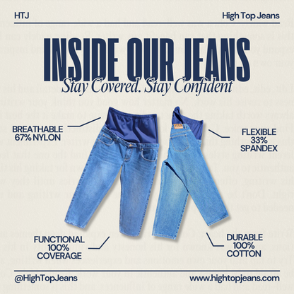 High Top Jeans