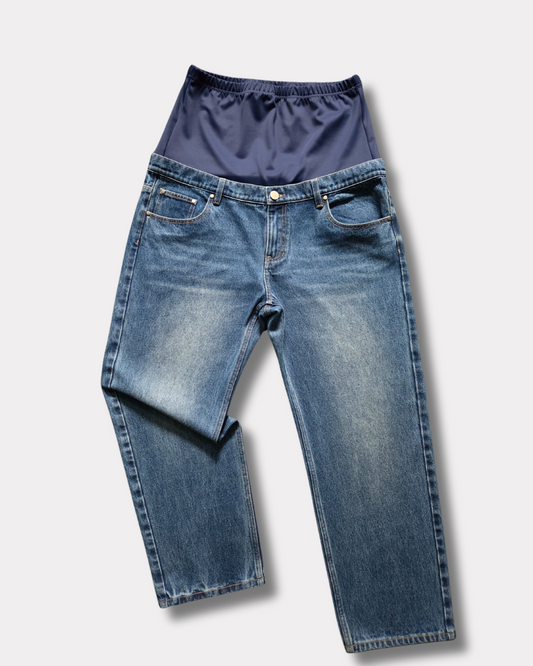 High Top Jeans