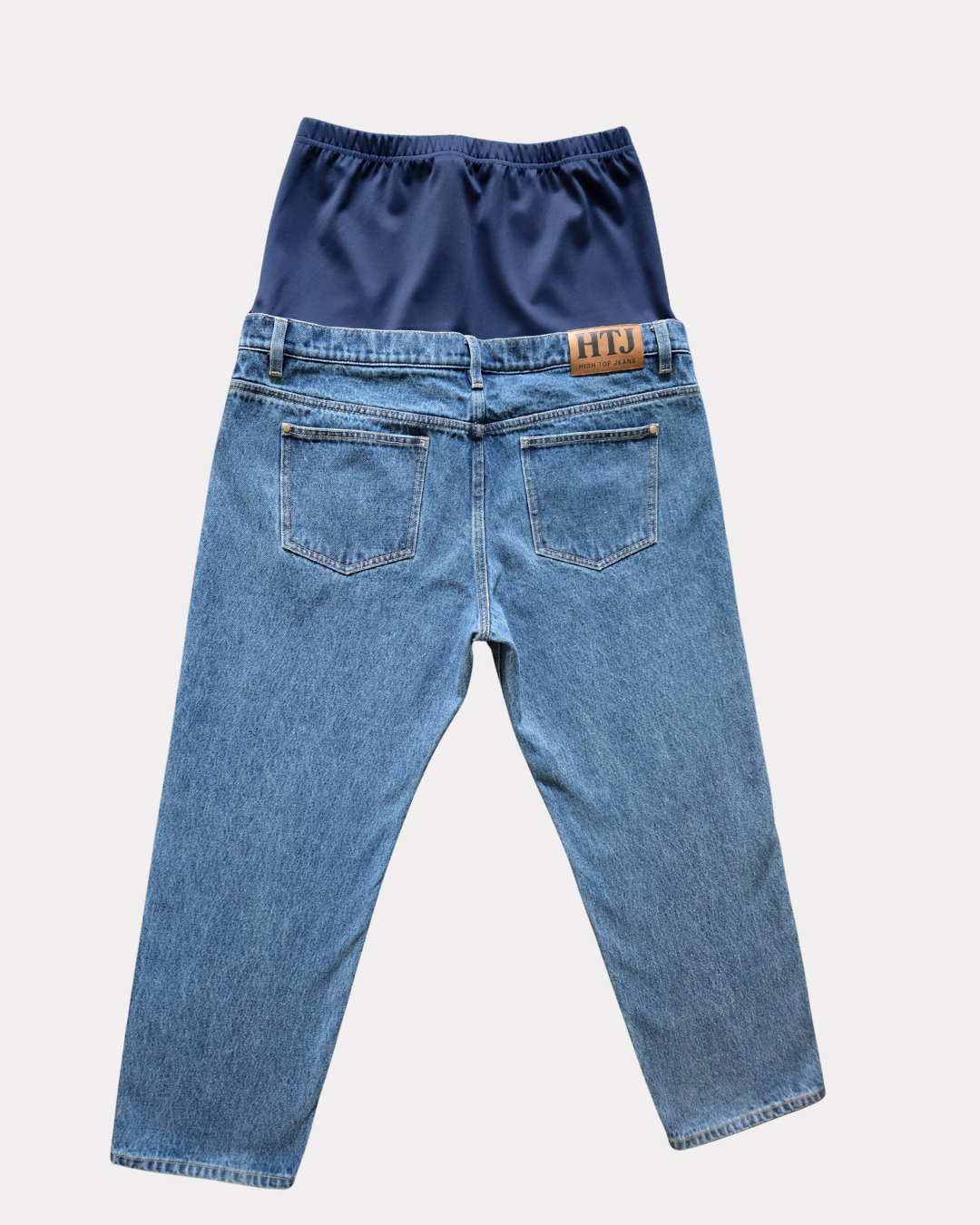 High Top Jeans