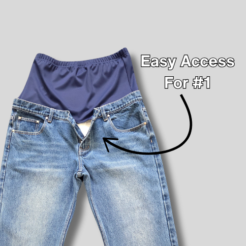 High Top Jeans