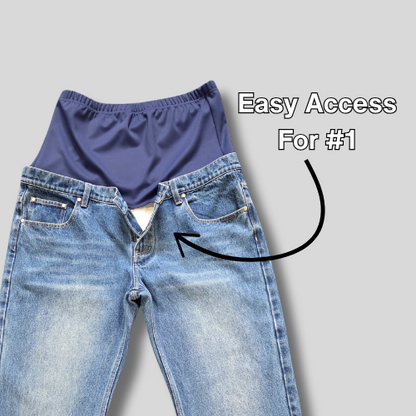 High Top Jeans