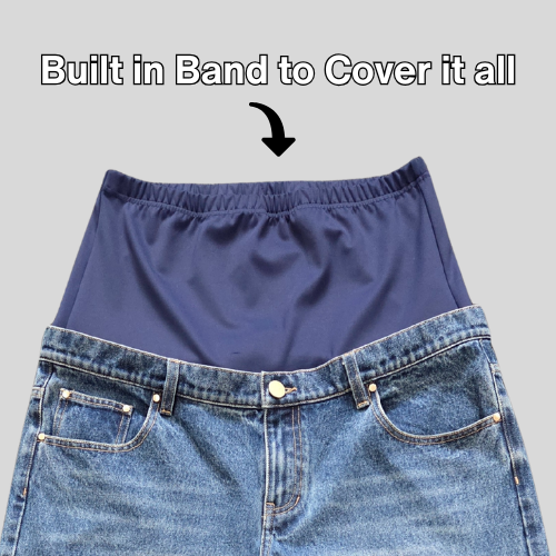 High Top Jeans